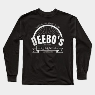 deebo's #2 Long Sleeve T-Shirt